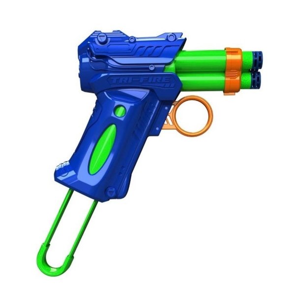 Dart Zone Tri-Fire Auto-Advance Triple-Shot Rotating Cylinder - 2 pk - Picture 5 of 5